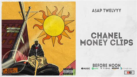 aap twelvyy chanel money clips lyrics|The Meaning Behind The Song: Chanel Money Clips by A$AP .